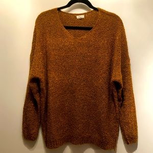 Brown sweater